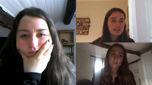 LEA3 EXP ORALE  N°1 Johanna Pili  Alba Iannaci Eva Caméra