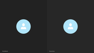 Product presentation Garon Perrine et Belliardo Flora