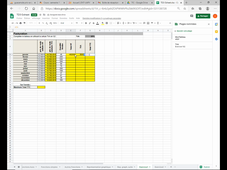 Correction TD3GSheet