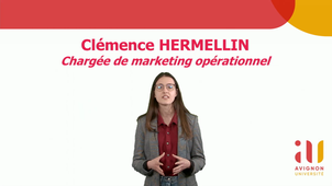 Vidéo Témoignage étudiante en alternance