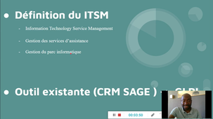 Vidéo - Présentation rapport