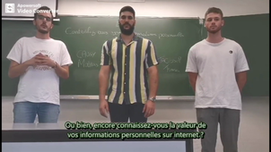 Méthodologie de Projet - EP3 -Contôlez-vous vos informations personnelles sur internet ?