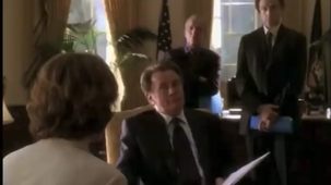 The West Wing - gun control