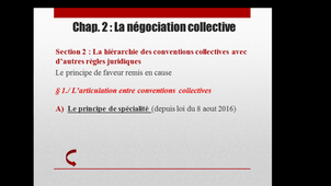 négociations collectives (partie2)