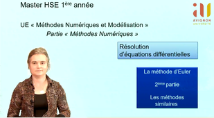 La méthode d'Euler - 2ème partie