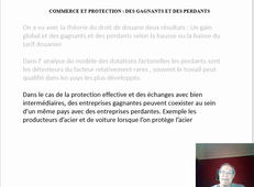 Les gagnants et les perdants à la mondialisation