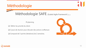 Présentation de Stage de fin d'étude