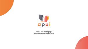 Trouver un cours à partir de la barre de recherche